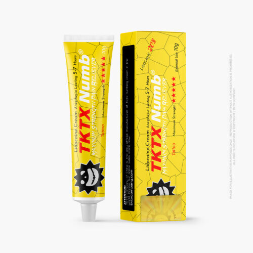 TKTX Yellow Numb Cream