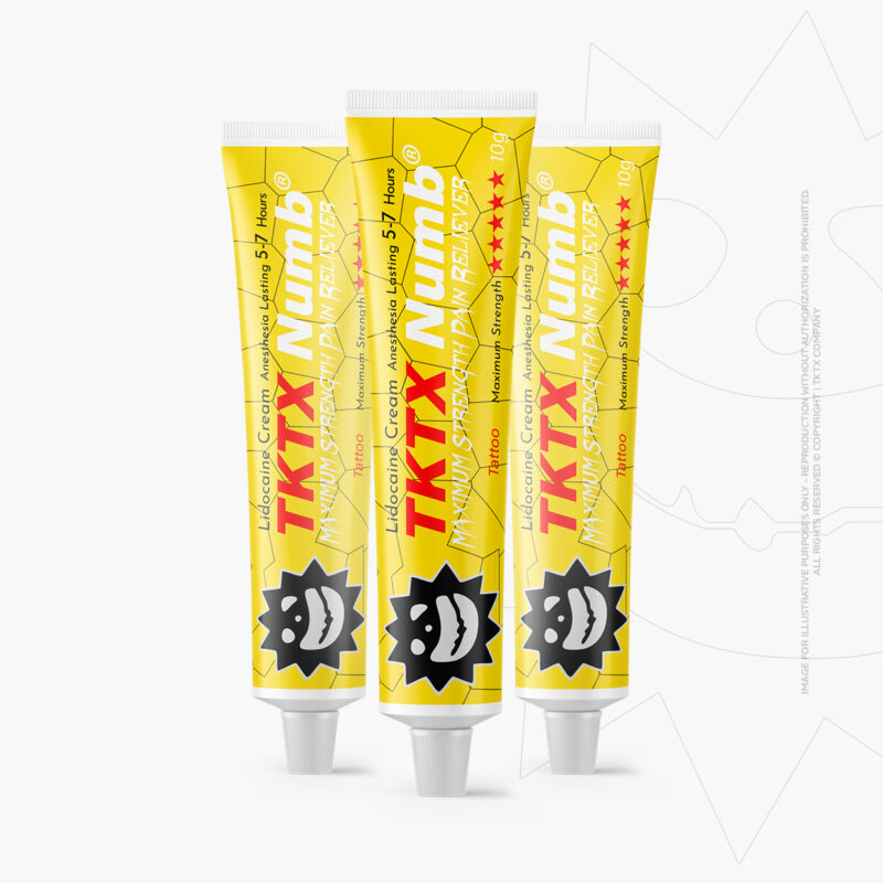 TKTX Yellow Numb Cream