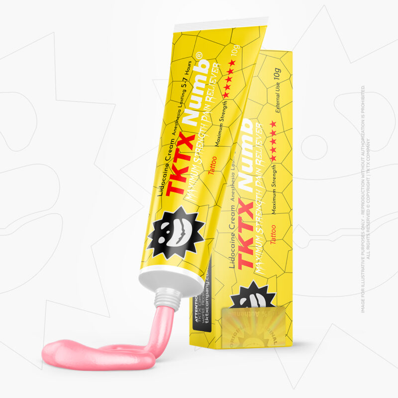 TKTX Yellow Numb Cream