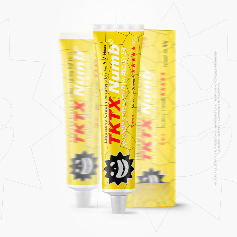 TKTX Yellow Numb Cream