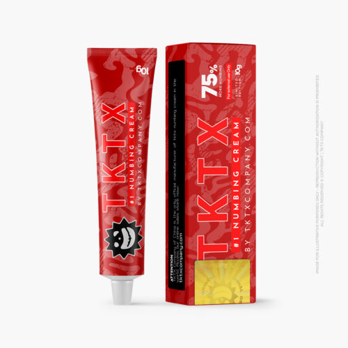TKTX Numbing Cream Original Red 75%