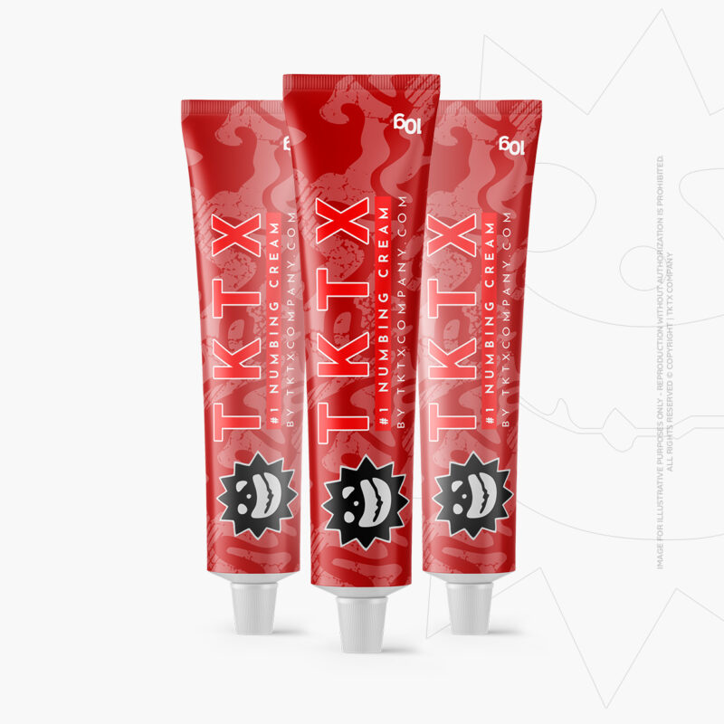 TKTX Numbing Cream Original Red 75%