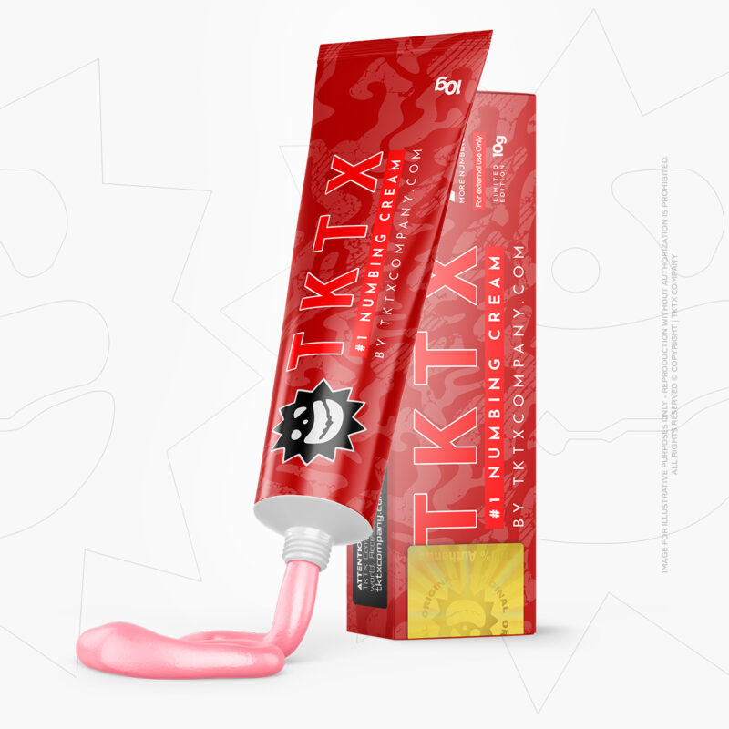 TKTX Numbing Cream Original Red 75%