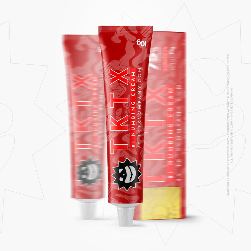 TKTX Numbing Cream Original Red 75%
